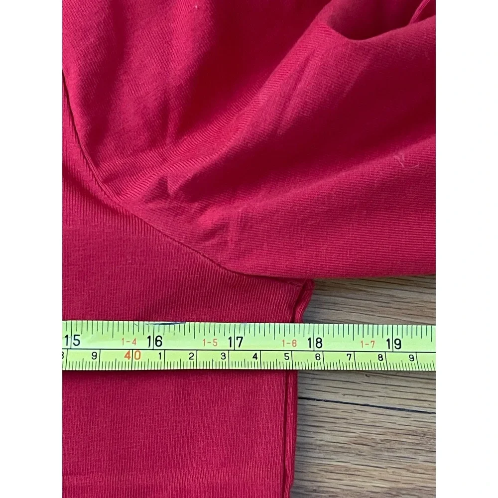 J.CREW Long-sleeve Tartan‎ and Jewels Henley Shirt Small Red NEW Festive CO282